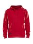 Community Hoodie M Bright Red