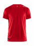 Community Function SS Tee M Bright Red