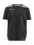 PRO Control Impact Ss Tee Jr Black/White