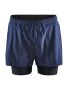 ADV Essence 2-in-1 Stretch Shorts M Blaze