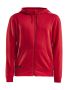 Community FZ Hoodie M Bright Red