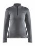 CORE Trim Thermal midlayer W DK GREY MELANGE