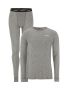 CORE Wool Merino Set M Mørk grå