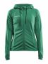 Evolve Hood Jacket W Team Green