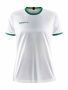 Progress 2.0 Graphic Jersey W White/Team Green