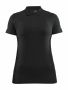 ADV Seamless Polo Shirt W Black