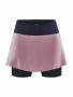 PRO Hypervent 2in1 Skirt W Rosa