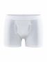 Active Boxer 3-Inch M White