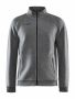 CORE Soul Full Zip Jacket M Dk Grey Melange