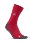 Ability Anti Slip Mid Sock Bright Red