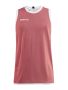Progress Reversible Basket Singlet M Bright Red/White