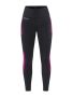 ADV Essence Tights 2 W Black-Roxo