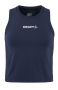Rush 2.0 Crop Singlet W Navy