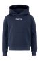 Community 2.0 Logo Hoodie Jr Marineblå