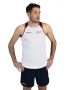 OL Norway Hypervent Singlet M WHITE-BLAZE