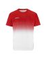 Evolve 2.0 Structured Graphic Jersey M Rød