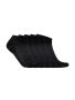 CORE Dry Footies 5-Pack Svart