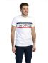 OL Norway Stripe Mix Tee M