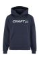 Community 2.0 Craft Hoodie W Marineblå