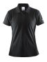Polo Shirt Pique Classic W Black