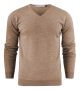Westmore merino pullover Greige