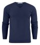 Westmore merino pullover Navy
