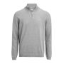 Ashland Halfzip Grey Melange