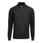 Ashland Halfzip Black