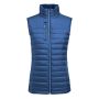 Meadows Vest Woman Blue