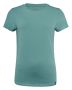 American U Lady T-shirt Aloe Green