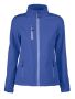 Vert Lady softshell jacket Blue