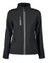 Vert Lady softshell jacket Black