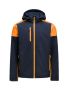 Prime Softshell navy-neon orange