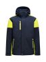 Prime Padded Softshell navy-neon yellow