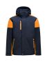 Prime Padded Softshell navy-neon orange