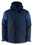 Prime Padded Softshell Navy/Blue