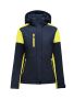 Prime Padded Softshell Lady navy-neon yellow