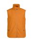 Sideflip fleece vest Orange