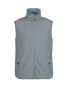 Sideflip fleece vest Metal Grey