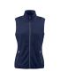 Sideflip Lady fleece vest Navy