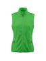 Sideflip Lady fleece vest Lime