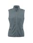 Sideflip Lady fleece vest Metal Grey
