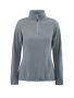 Railwalk Lady fleece halfzip Metal Grey