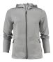 Layback Hoodie woman Grey Melange