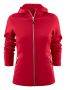 Layback Hoodie woman Red