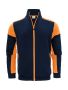 Prime Sweatshirt Jkt navy-neon orange