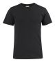 Heavy T-shirt Junior Black