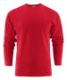 Heavy long sleeve Red