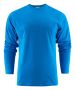 Heavy long sleeve Ocean Blue