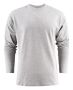 Heavy long sleeve Grey Melange